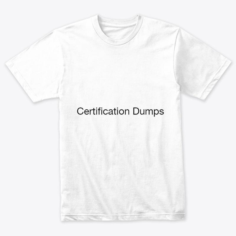 Certification Dumps